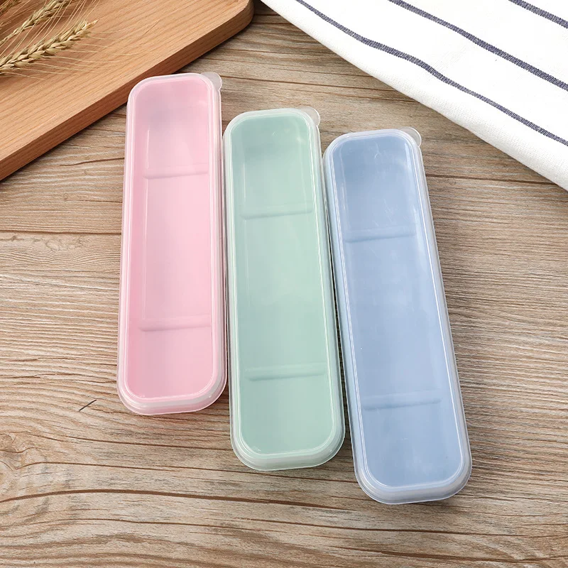 Bamboo Cutlery Travel - Caixa de talheres portátil caso de