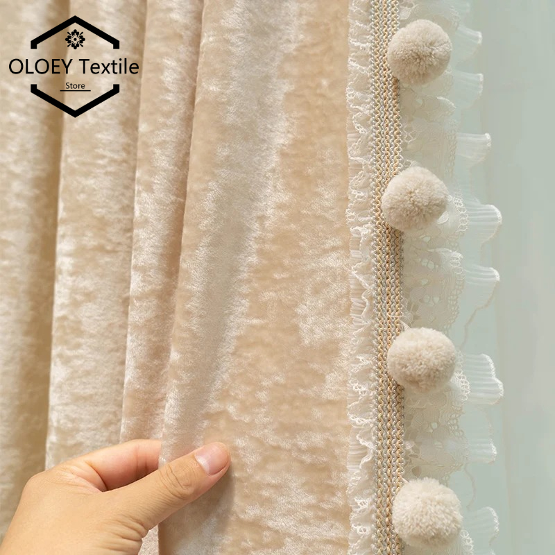 Sustainable Living Officer - Cortinas Sustentáveis de Veludo Cristal Francês