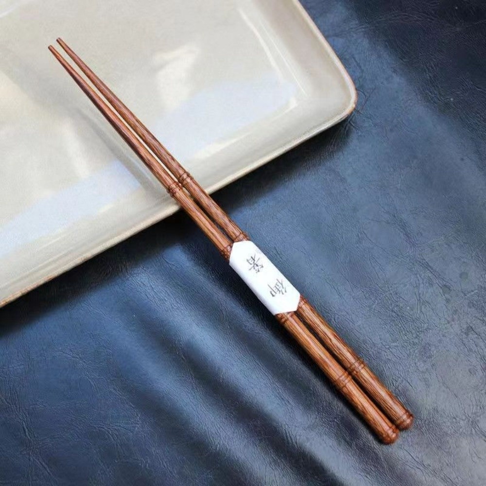 Bamboo Cutlery Travel - 1 par de pauzinhos de madeira