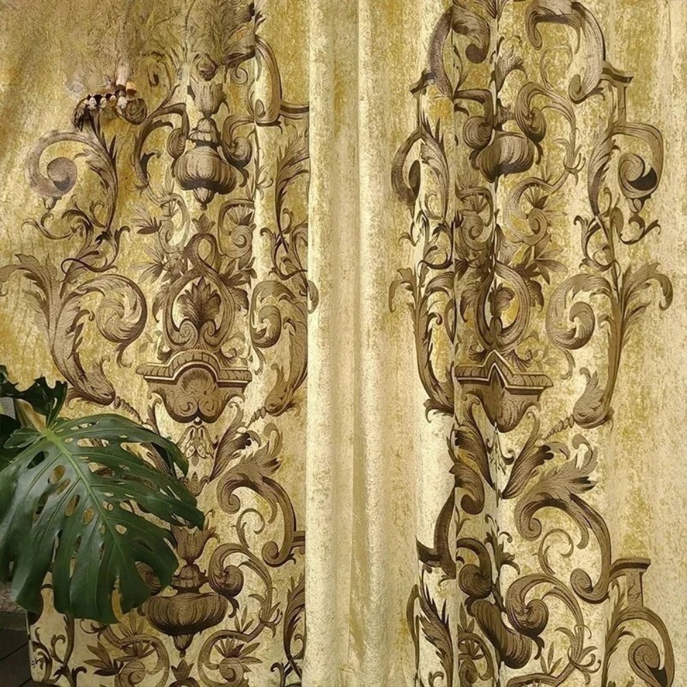 Sustainable Living Officer - Cortinas de veludo de seda francesa