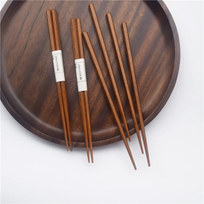 Bamboo Cutlery Travel - Casa Pauzinhos De Madeira Maciça, japonês