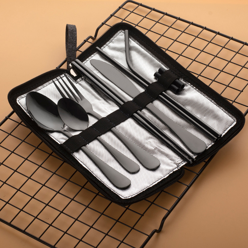 Bamboo Cutlery Travel - Novo Conjunto de Talheres Portáteis para