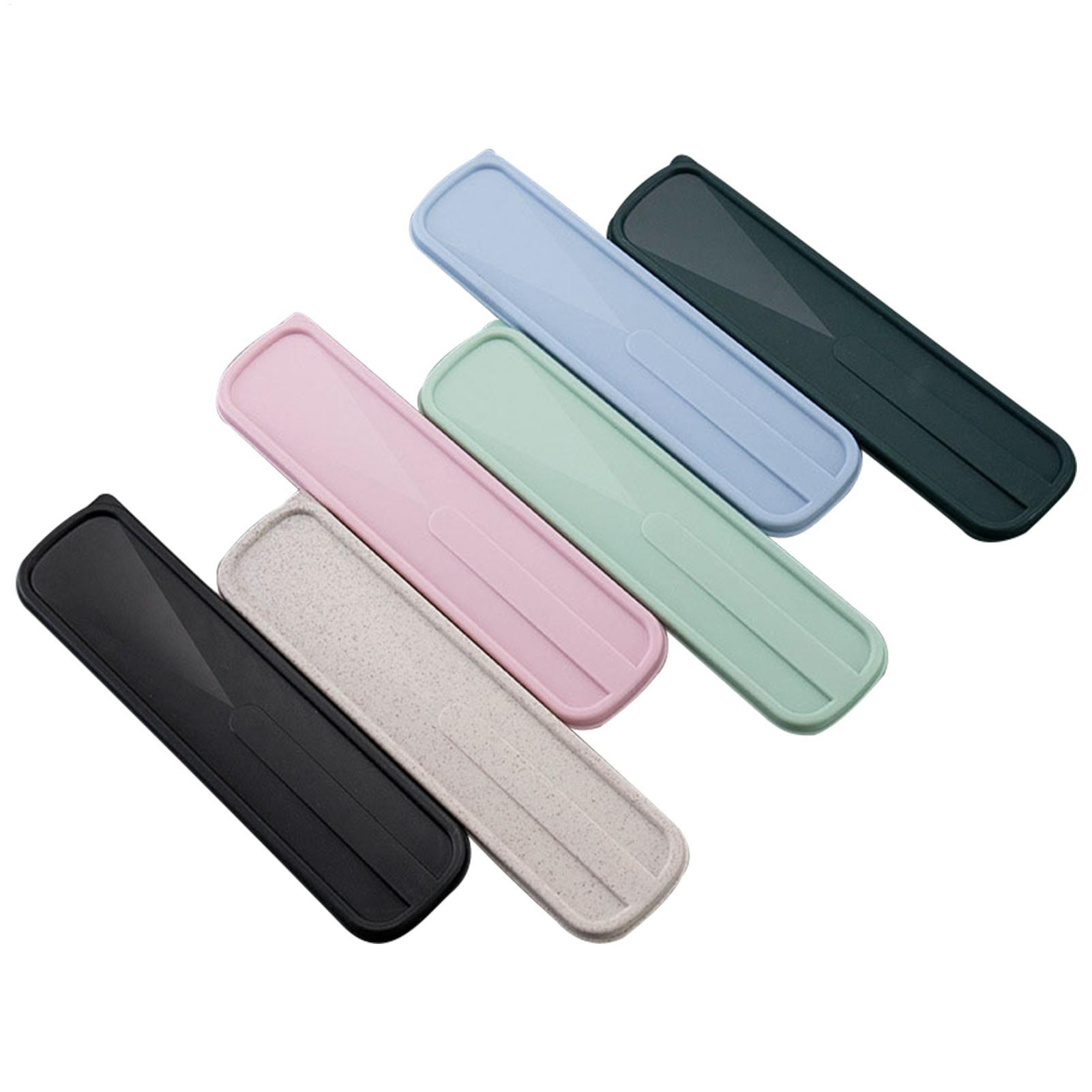 Bamboo Cutlery Travel - Caixa de talheres ecológica, tipo flipcover,