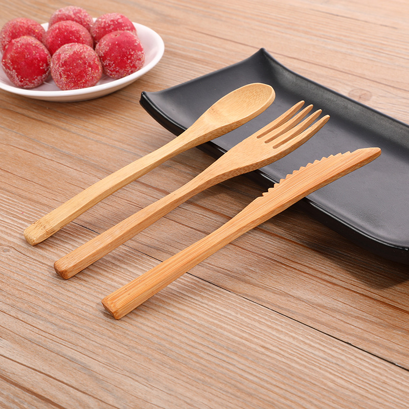 Reutilizáveis Bambu Talheres S - Bamboo Cutlery Travel avaliação e preço