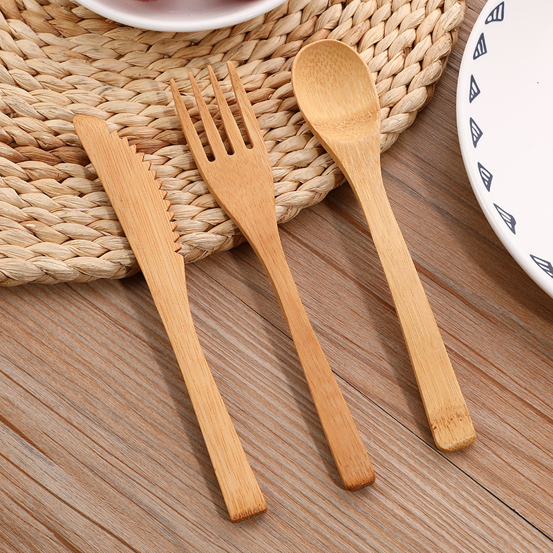 Reutilizáveis Bambu Talheres S - Bamboo Cutlery Travel avaliação e preço