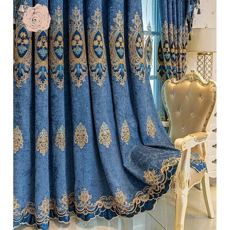 Cortinas de chenille europeias - Sustainable Living Officer avaliação e preço