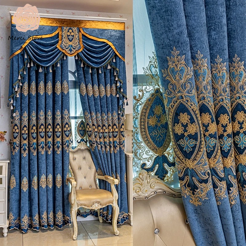 Cortinas de chenille europeias - Sustainable Living Officer avaliação e preço
