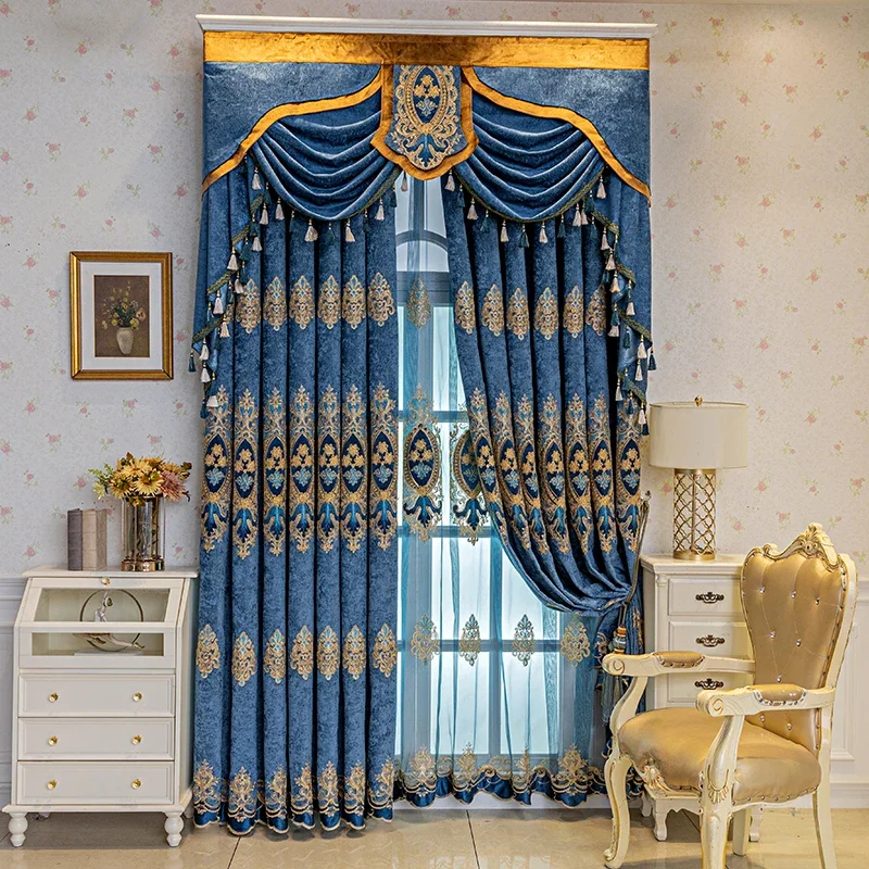 Cortinas de chenille europeias - Sustainable Living Officer avaliação e preço