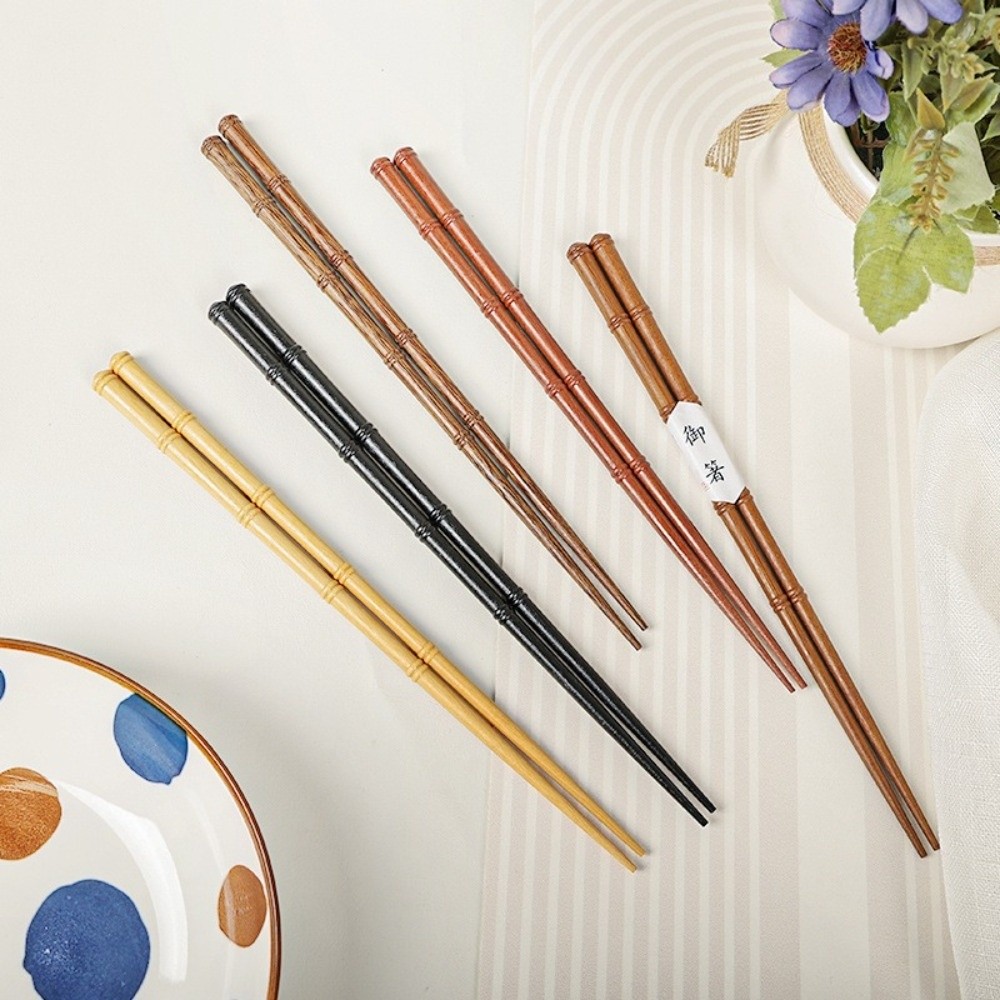 1 par de pauzinhos de madeira  - Bamboo Cutlery Travel avaliação e preço