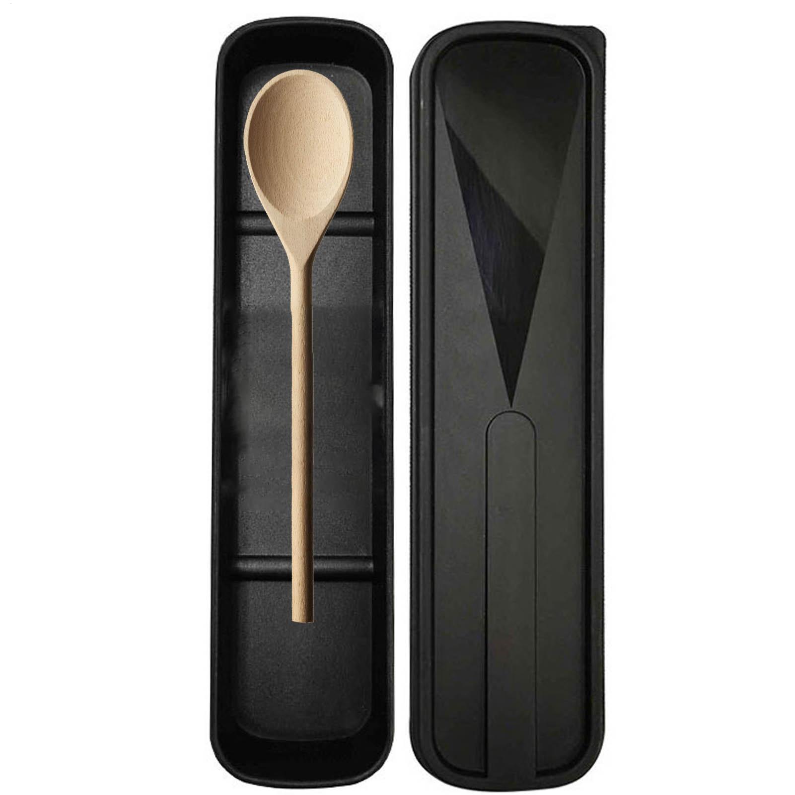 Caixa de talheres, organizador - Bamboo Cutlery Travel avaliação e preço