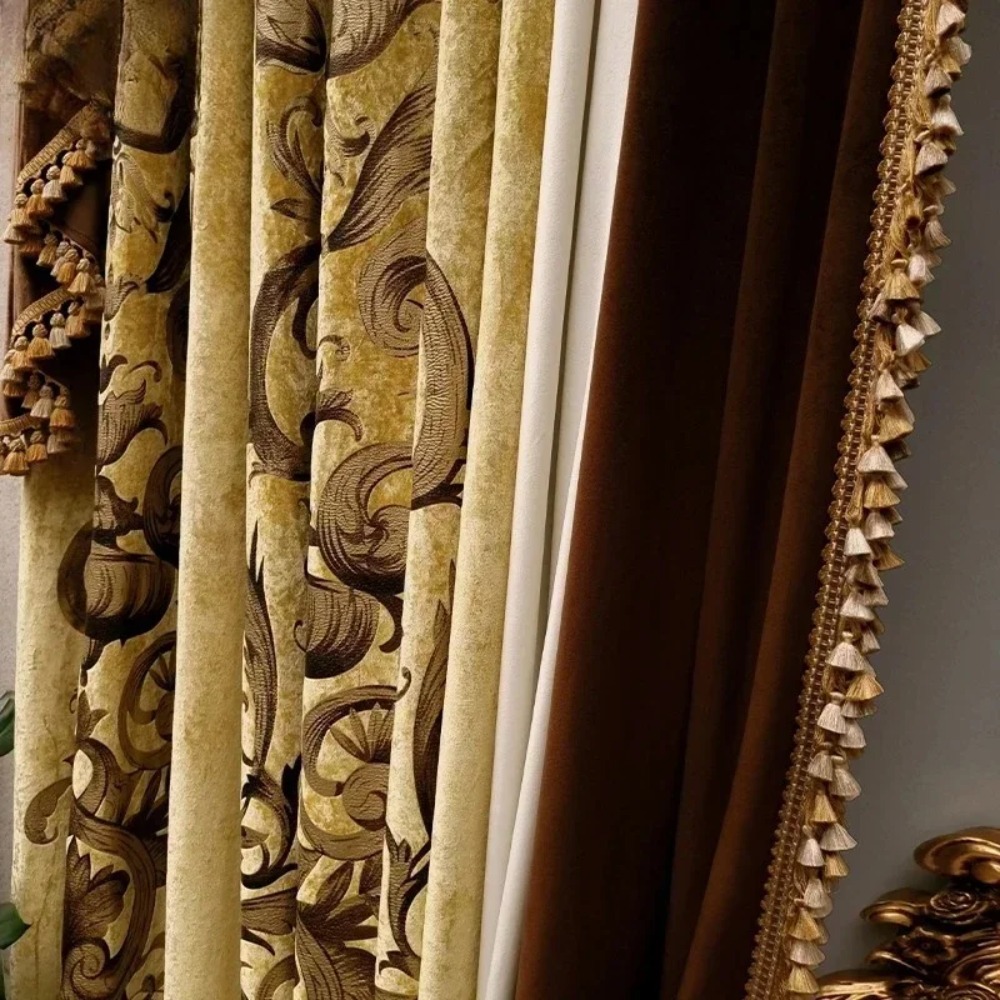 Cortinas de veludo de seda fra - Sustainable Living Officer avaliação e preço