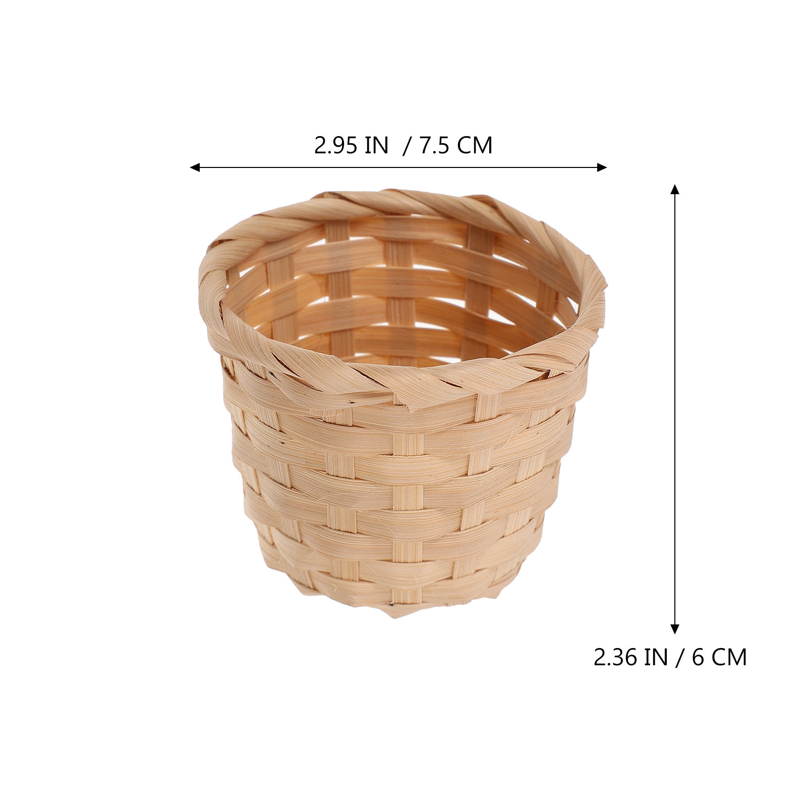 10 Cestas Premium de Bambu Tra - Sustainable Living Officer avaliação e preço