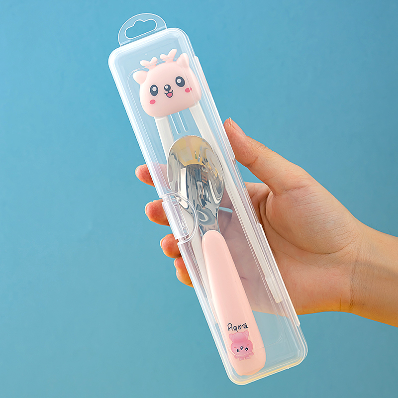 Caixa de talheres transparente - Bamboo Cutlery Travel avaliação e preço