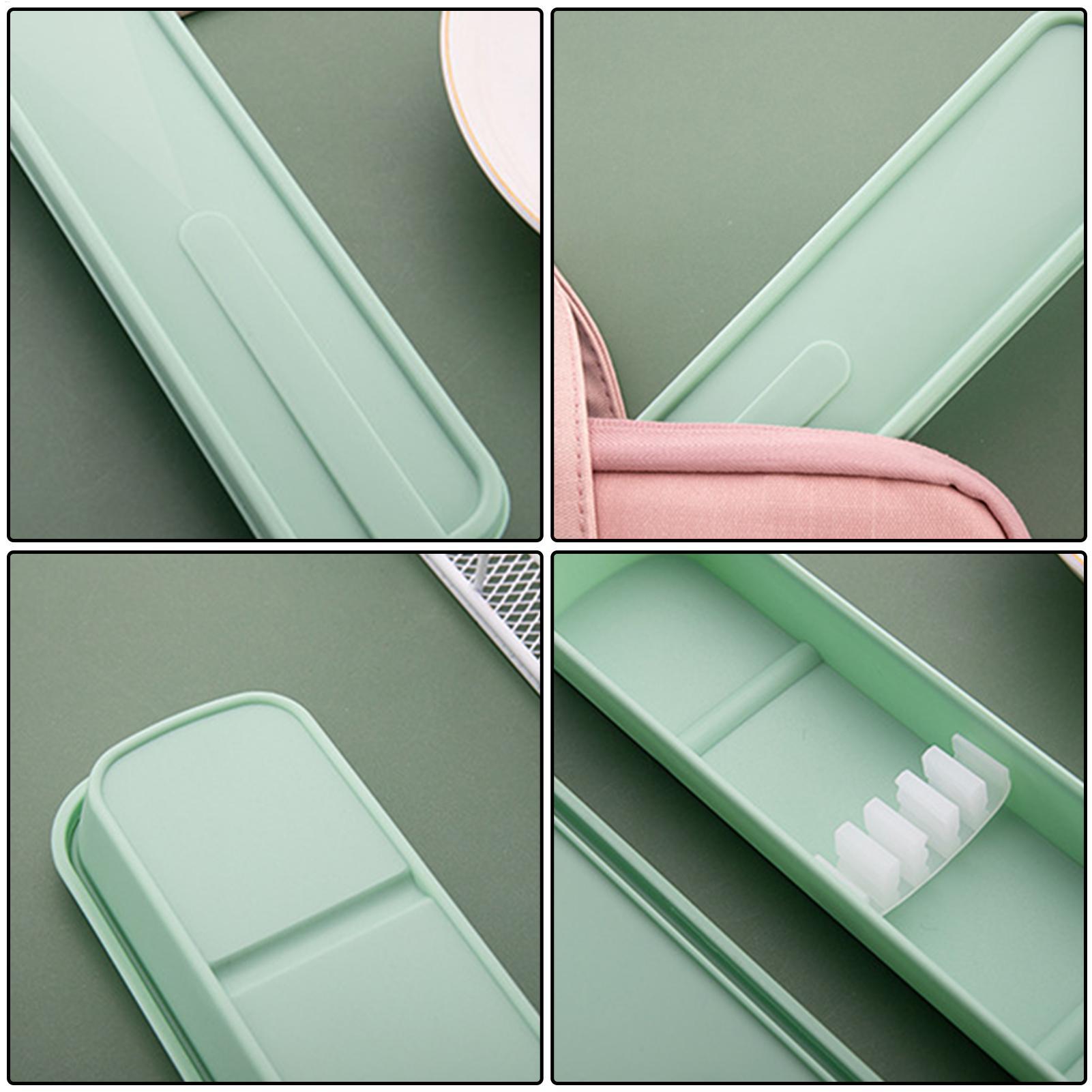 Caixa de armazenamento de talh - Bamboo Cutlery Travel avaliação e preço