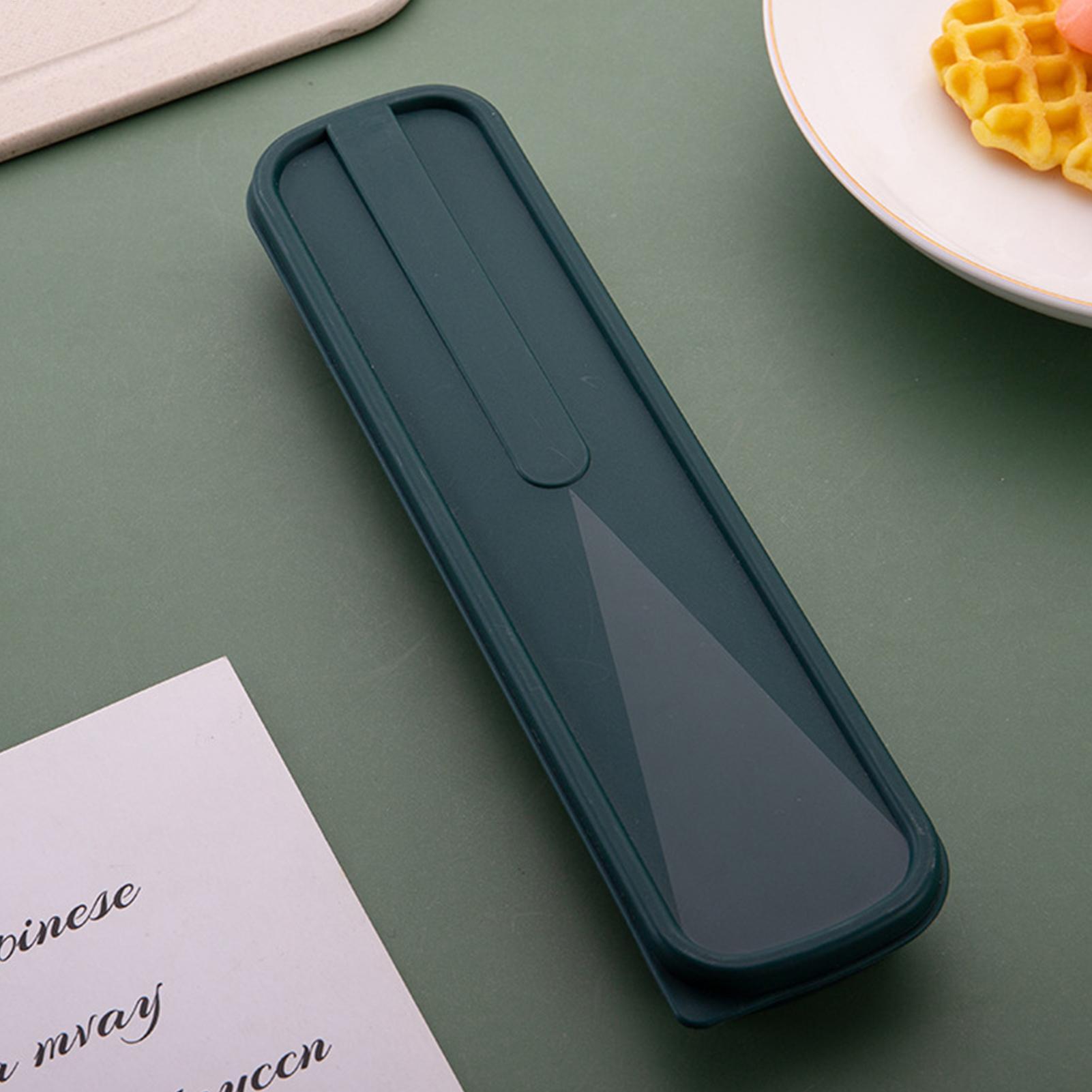 Caixa de armazenamento de talh - Bamboo Cutlery Travel avaliação e preço