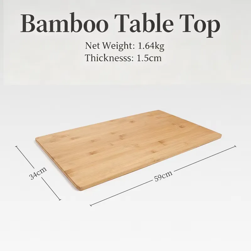 Mesa de Camping Dobrável de Ba - Bamboo Cutlery Travel avaliação e preço