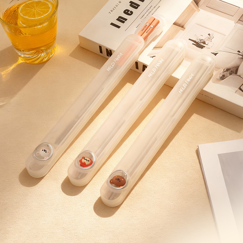 1 par de pauzinhos portáteis d - Bamboo Cutlery Travel avaliação e preço
