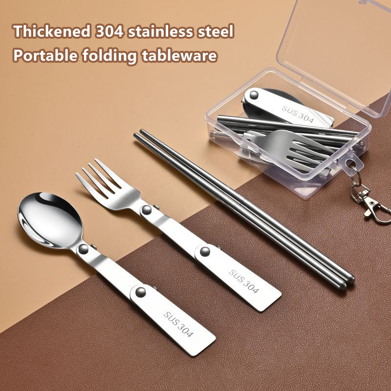 Conjunto de talheres portáteis - Bamboo Cutlery Travel avaliação e preço
