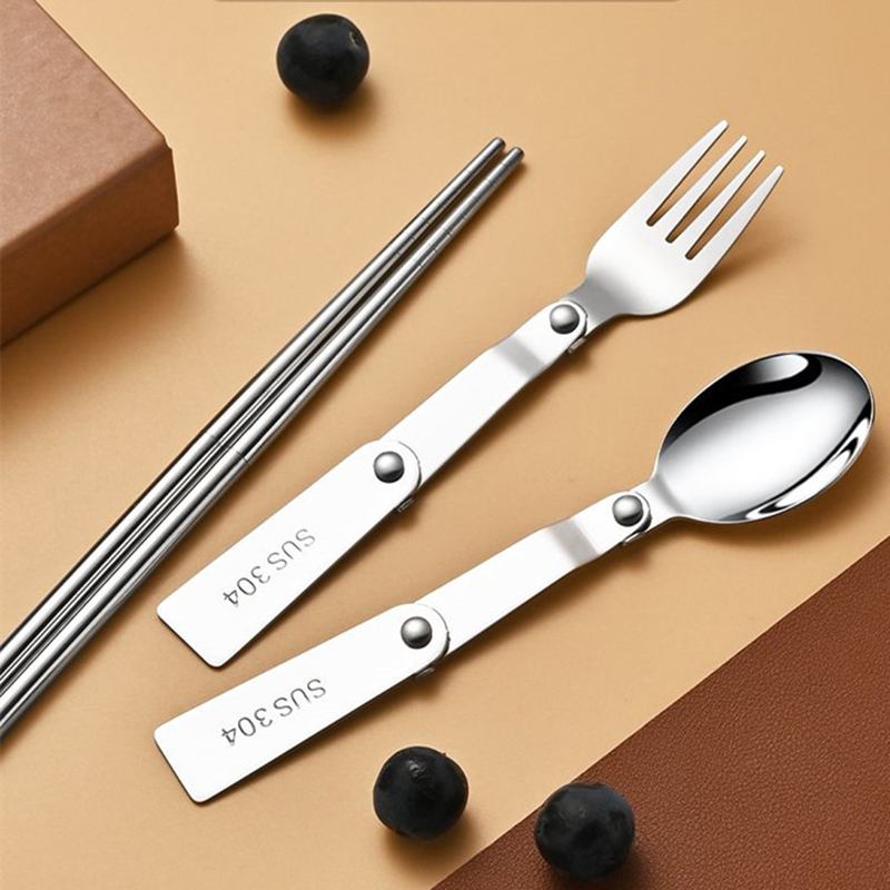 Conjunto de talheres portáteis - Bamboo Cutlery Travel avaliação e preço
