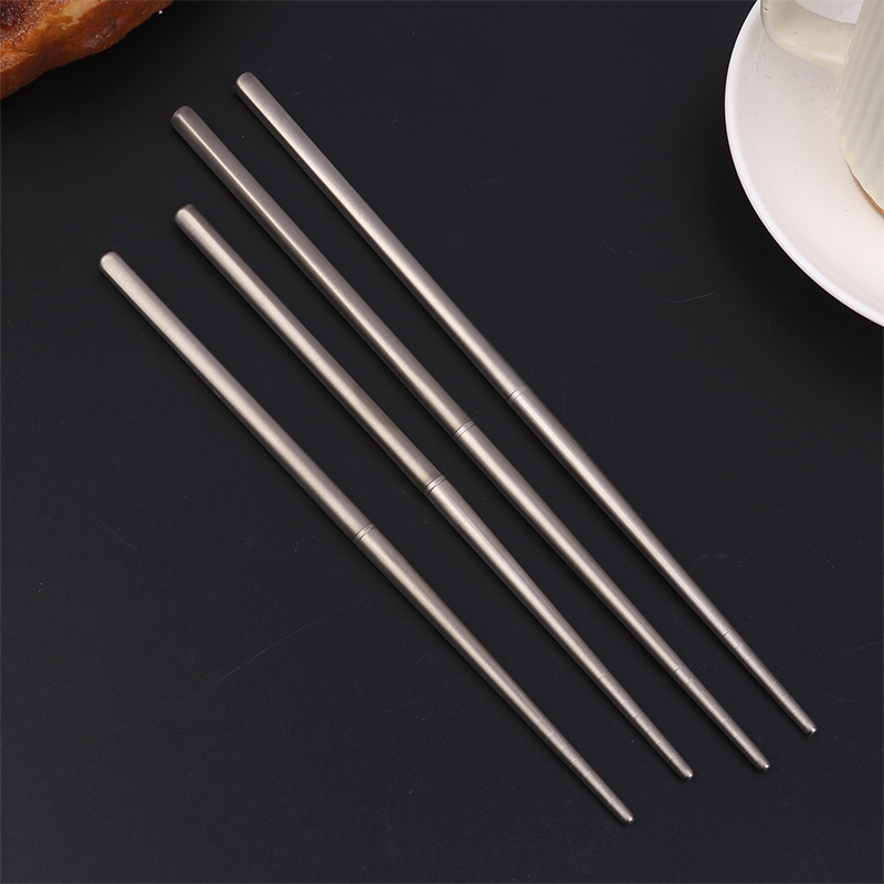 Pauzinhos de liga de titânio u - Bamboo Cutlery Travel avaliação e preço