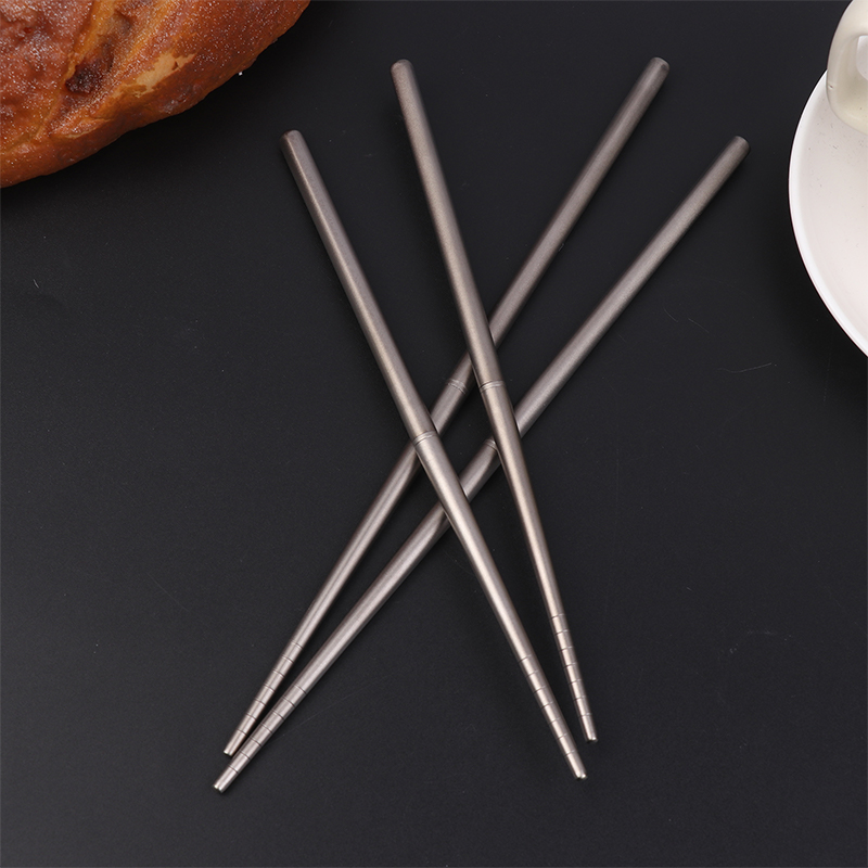 Pauzinhos de liga de titânio u - Bamboo Cutlery Travel avaliação e preço