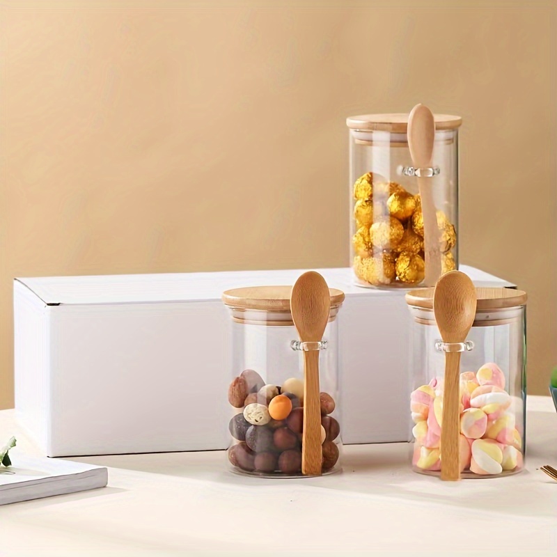 Frasco de doces de 280ml, fras - Bamboo Cutlery Travel avaliação e preço
